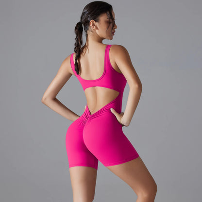 One-Piece Yoga Suit