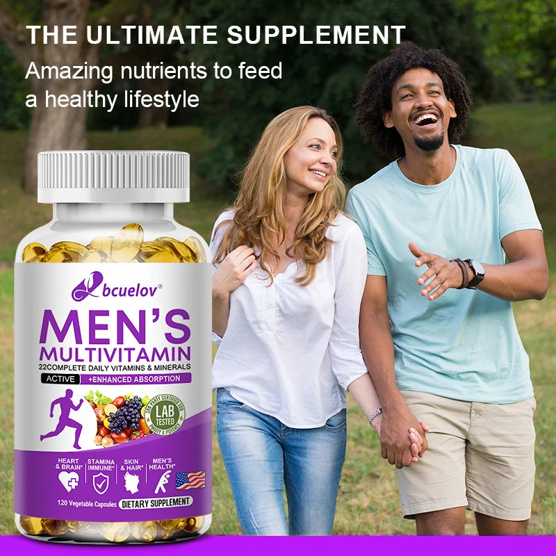 Men's Daily Multivitamin