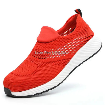 Breathable Women Safety Shoes