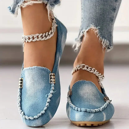 Casual Denim Shoes