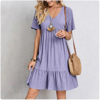 Spring/Summer Peplum Dress