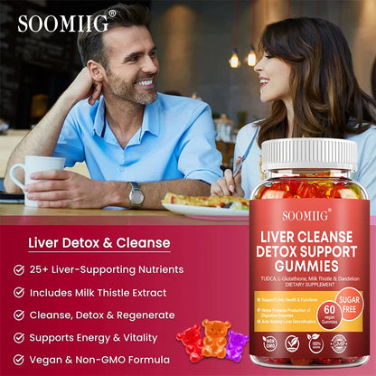 SOOMIIG Liver Cleanse Detox Gummies