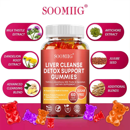 SOOMIIG Liver Cleanse Detox Gummies