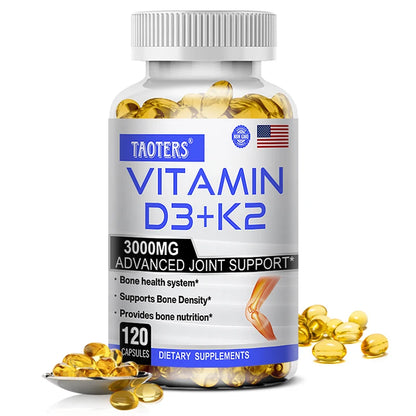 TAOTERS Vitamin D3+K2