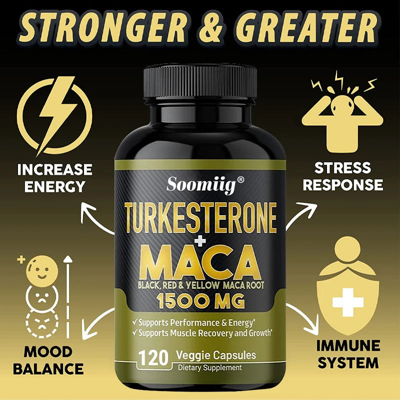 Endurance Supplement for Men