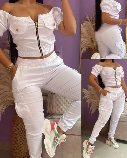 Casual Two Piece Set