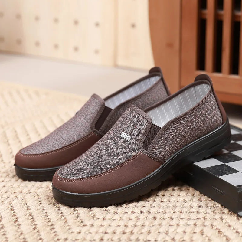 Comfortable Cloth Men's Shoes