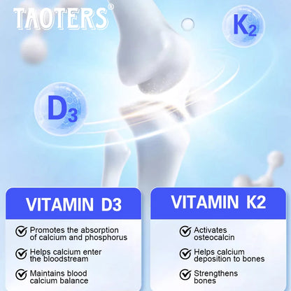 TAOTERS Vitamin D3+K2