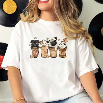 Pug t shirt