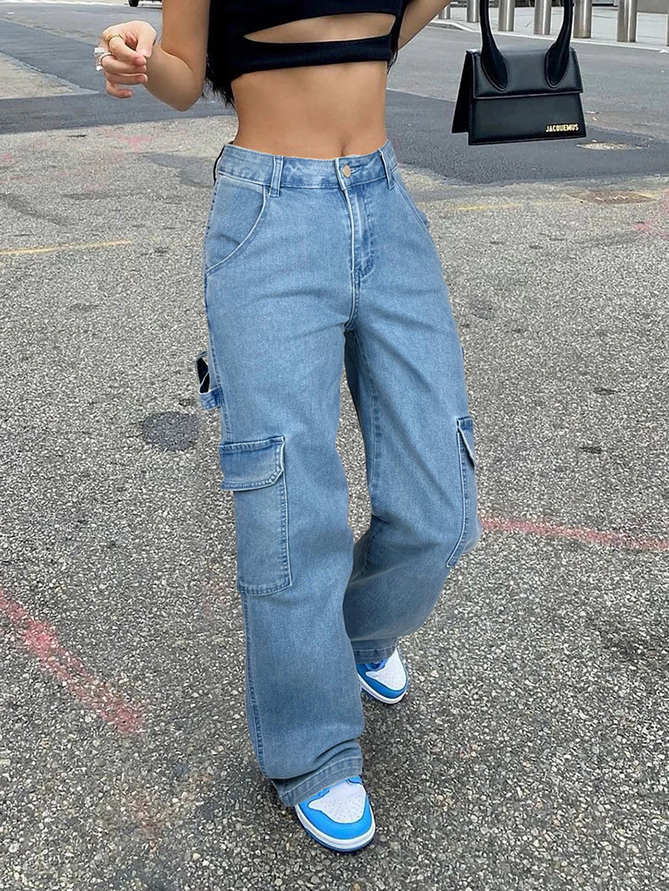 Cargo Style Jeans