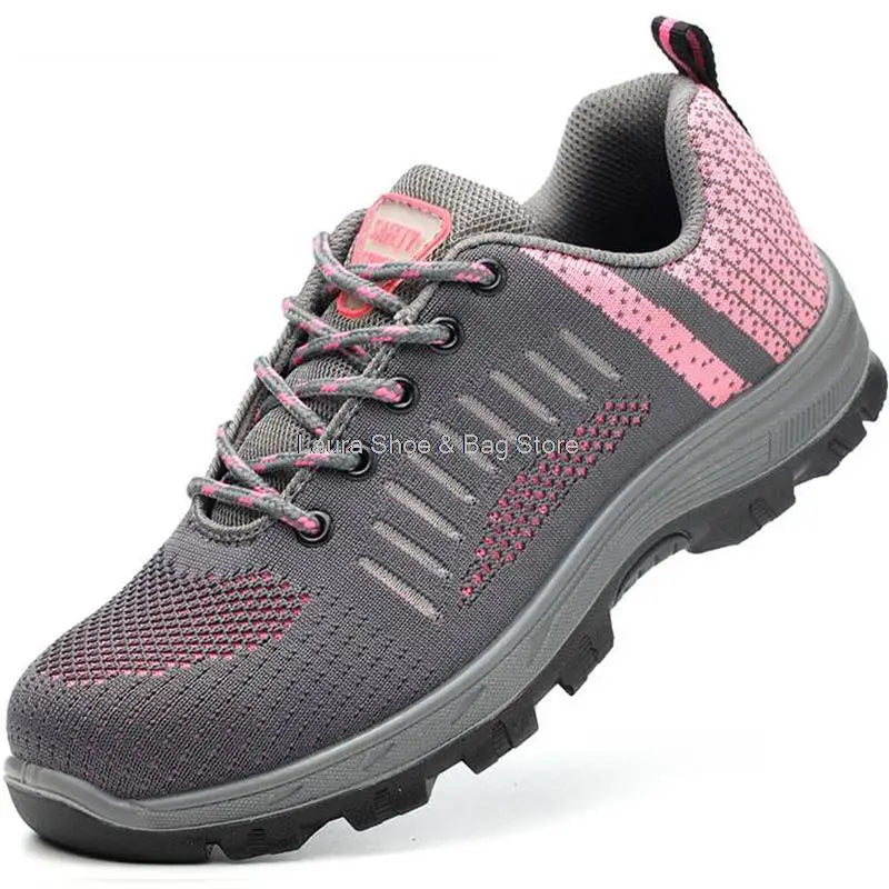 Breathable Women Safety Shoes