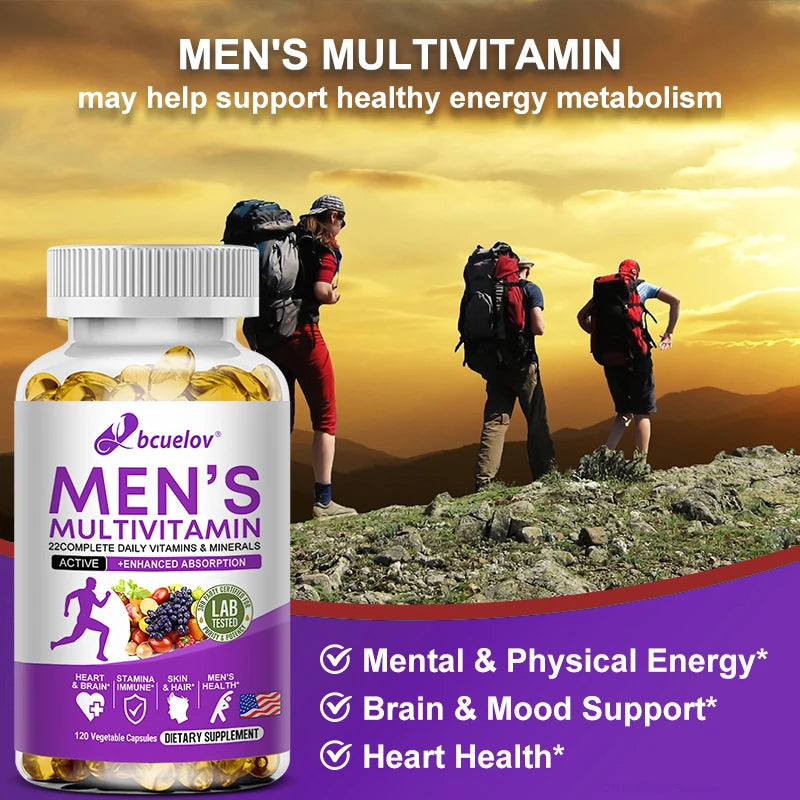 Men's Daily Multivitamin