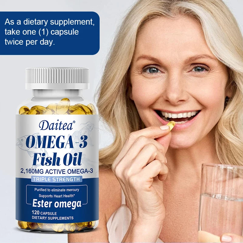 Omega-3 Fish Oil Supplement