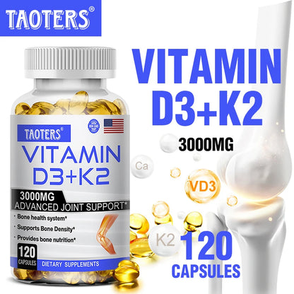 TAOTERS Vitamin D3+K2