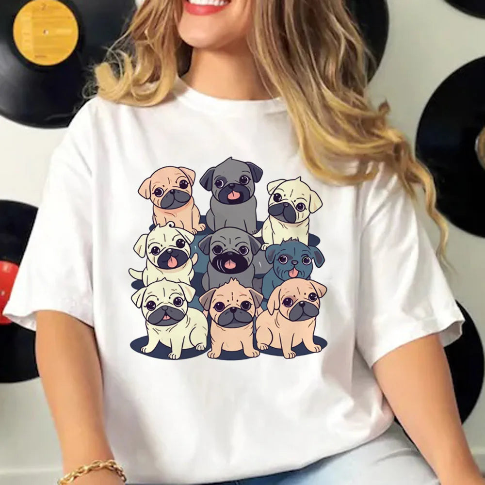 Pug t shirt