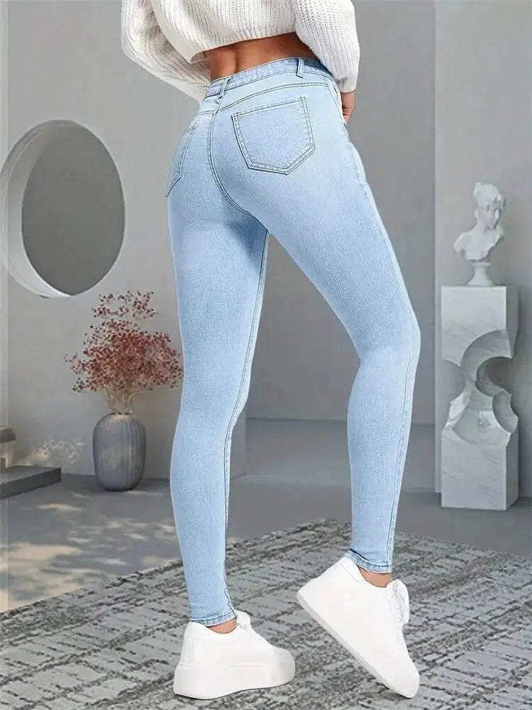 Women Stretch Skinny Jeans