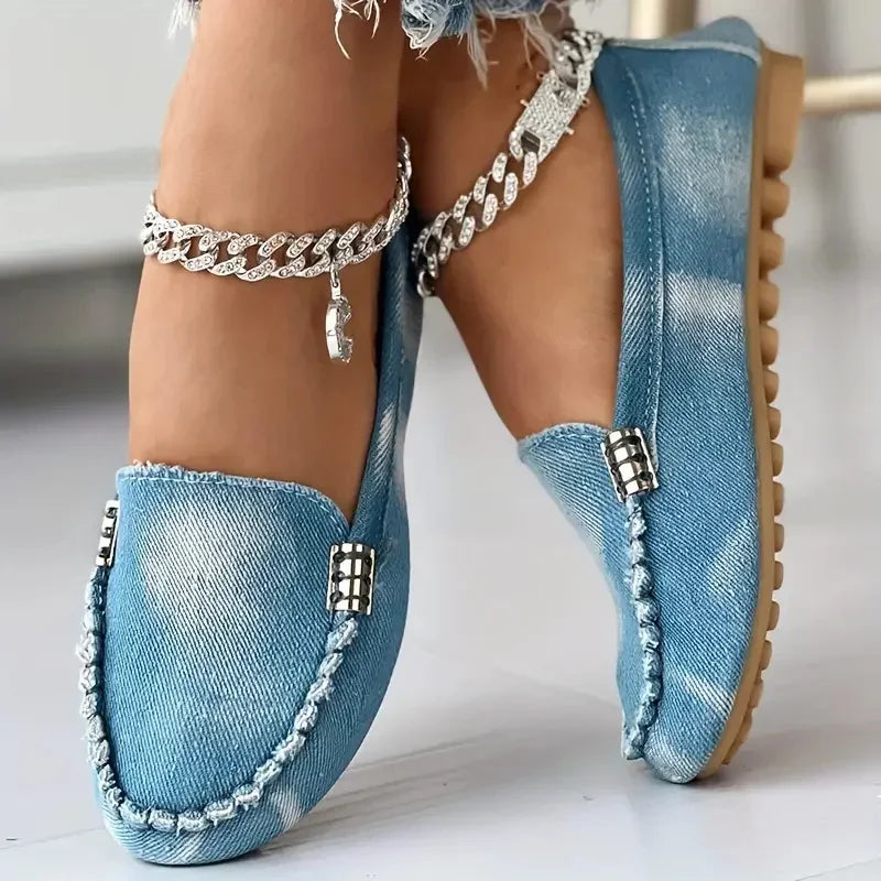 Casual Denim Shoes