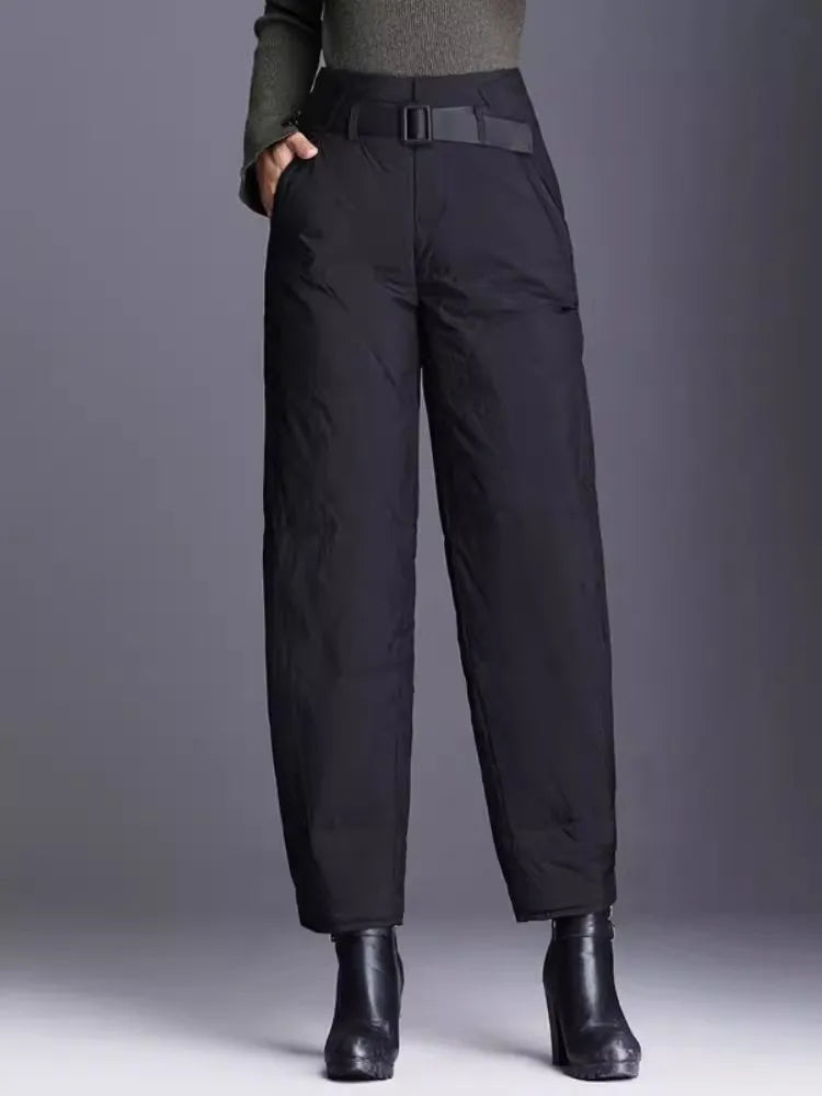 Wide Leg Trousers