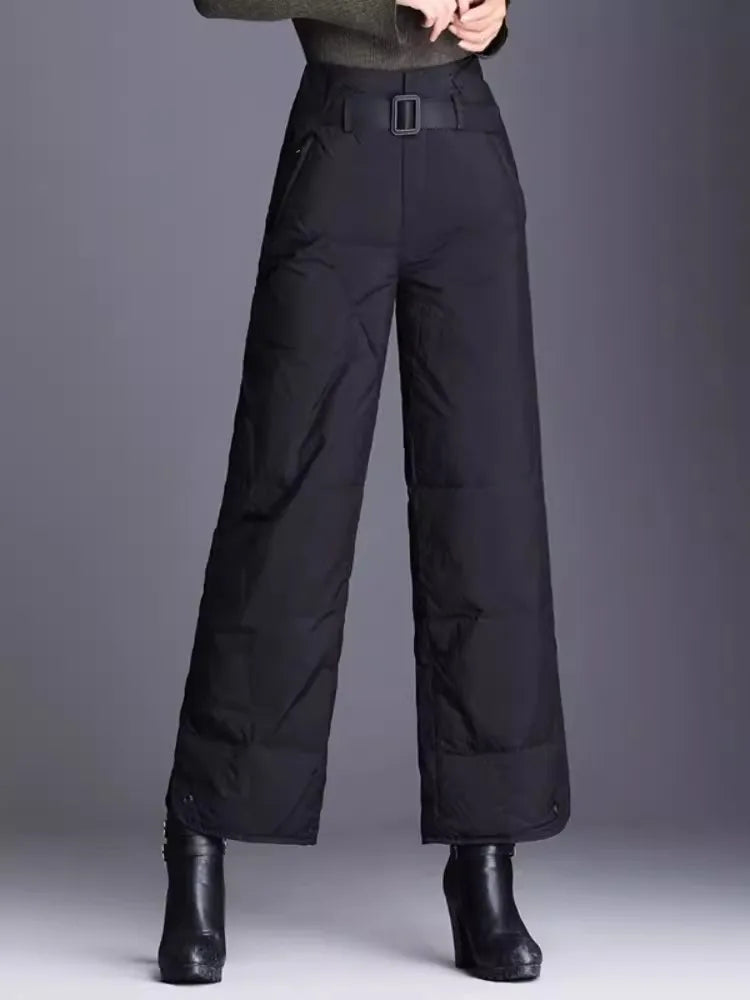 Wide Leg Trousers