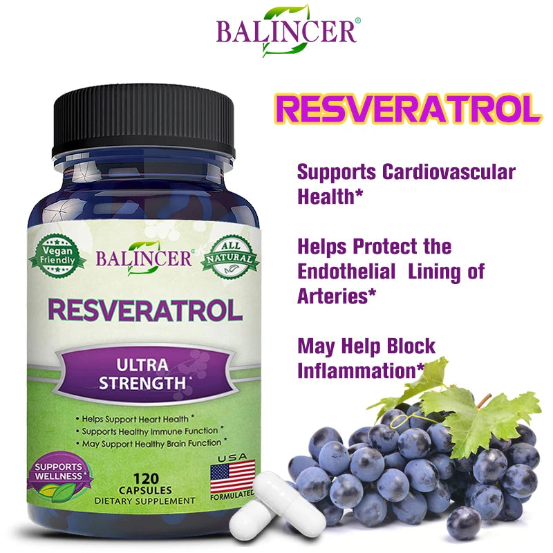 Balincer Resveratrol Capsules