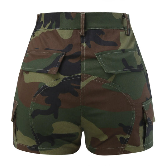 Camouflage Shorts