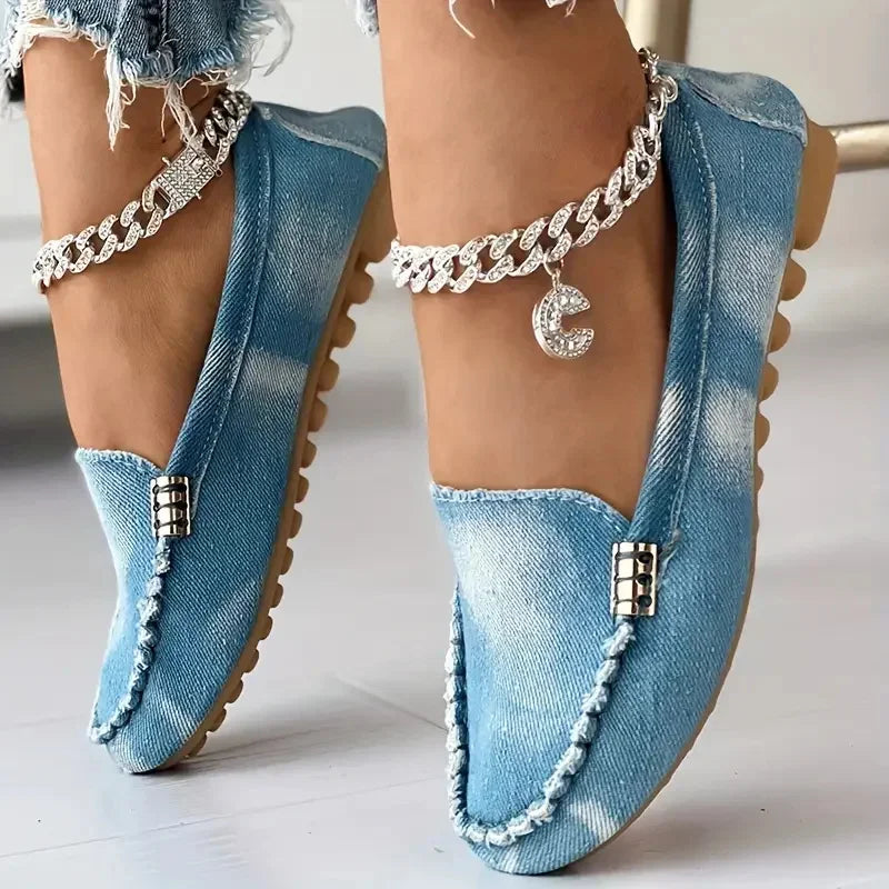 Casual Denim Shoes