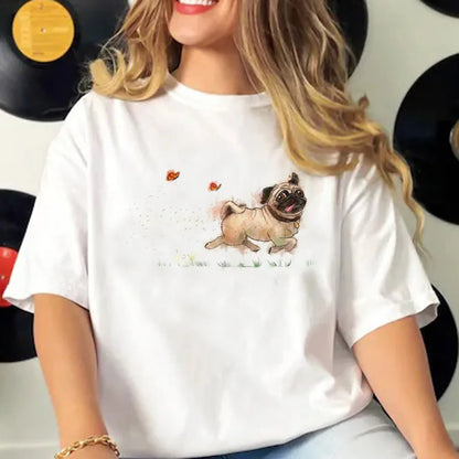 Pug t shirt