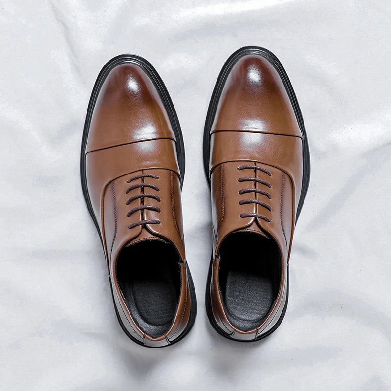 Men Genuine Leather Shoes