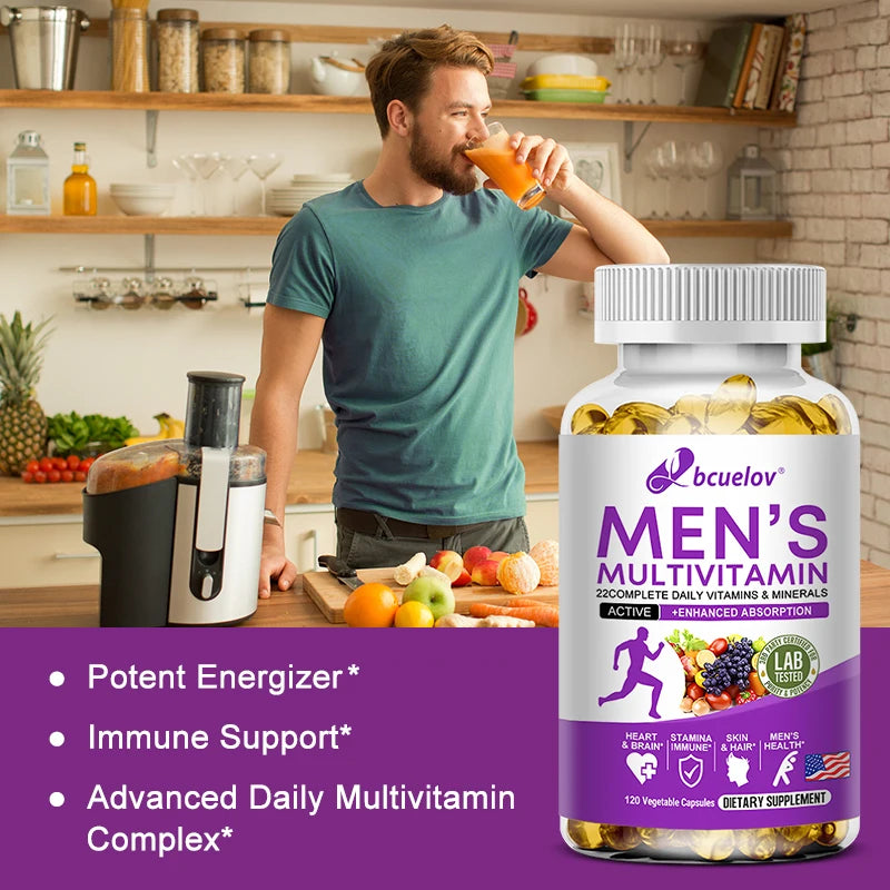 Men's Daily Multivitamin