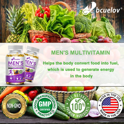 Men's Daily Multivitamin