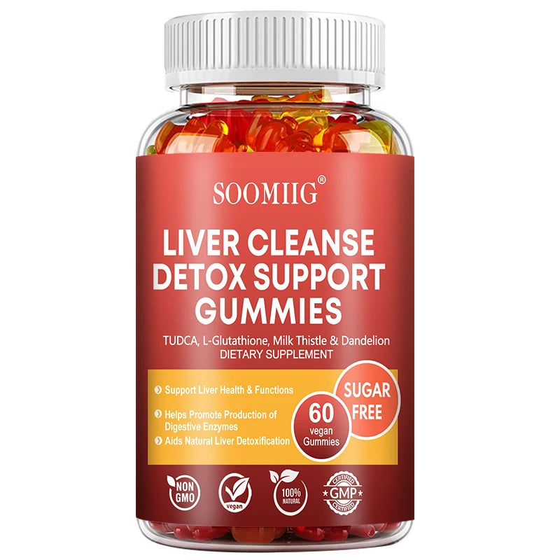 SOOMIIG Liver Cleanse Detox Gummies