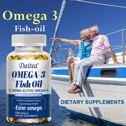 Omega-3 Fish Oil Supplement