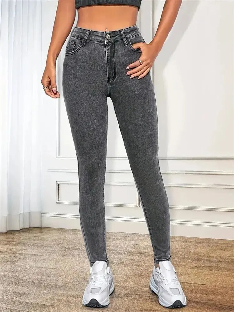 Women Stretch Skinny Jeans