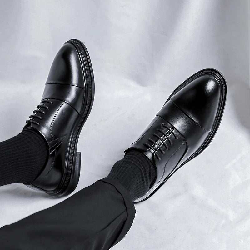 Men Genuine Leather Shoes