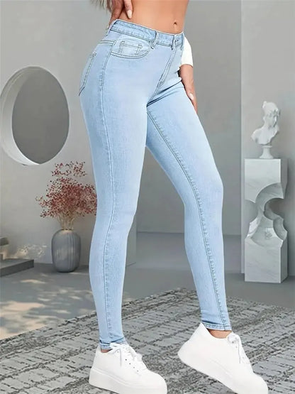 Women Stretch Skinny Jeans