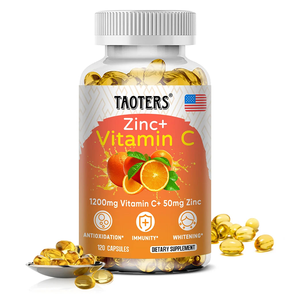 Taoters Vitamin C + Zinc Supplement