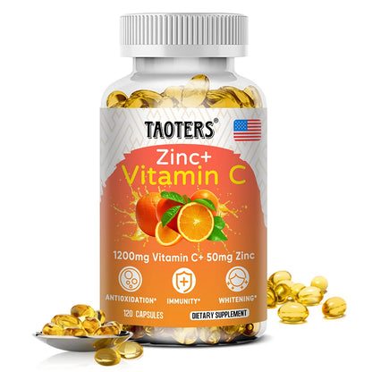 Taoters Vitamin C + Zinc Supplement