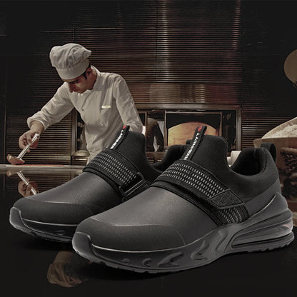 LARNMERN Water-Oilproof Shoes for Men - Comfortable & Durable