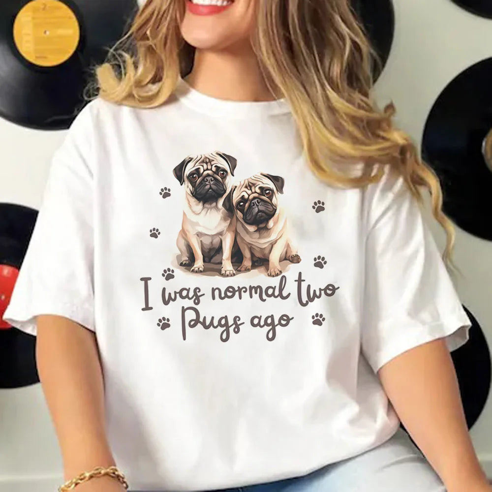 Pug t shirt