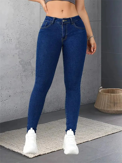 Women Stretch Skinny Jeans