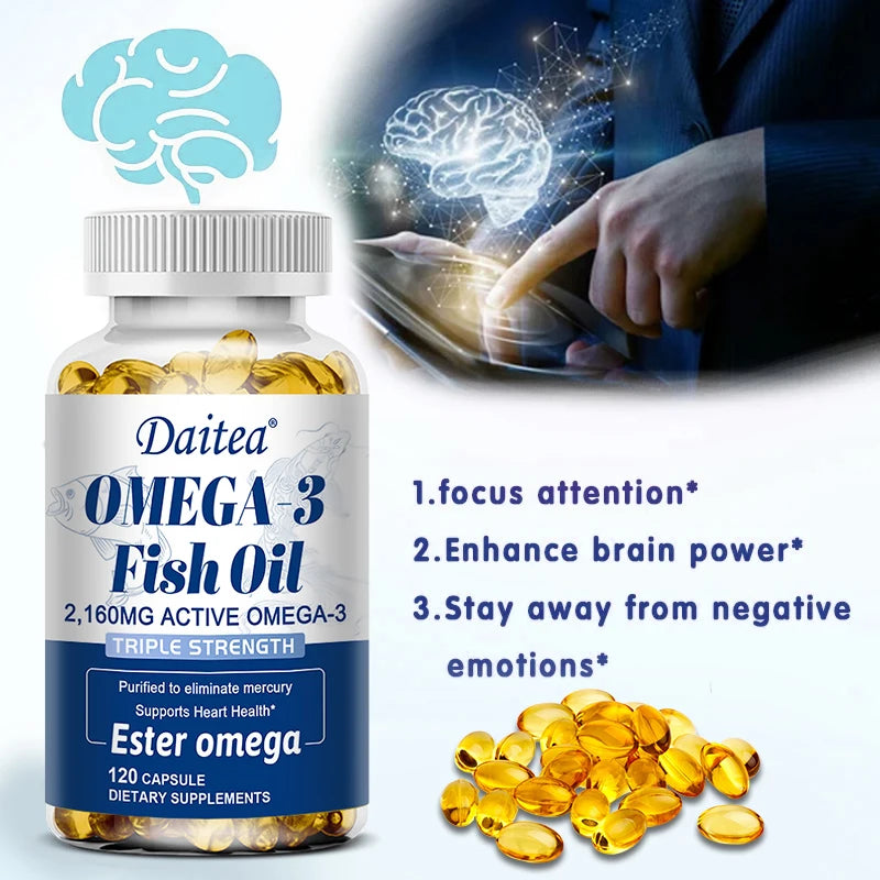 Omega-3 Fish Oil Supplement