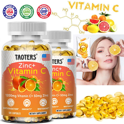 Taoters Vitamin C + Zinc Supplement