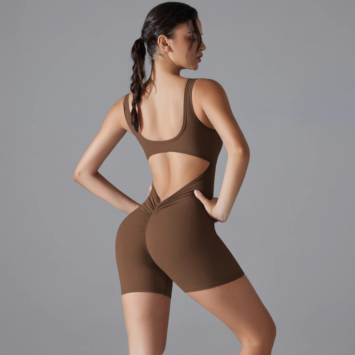 One-Piece Yoga Suit