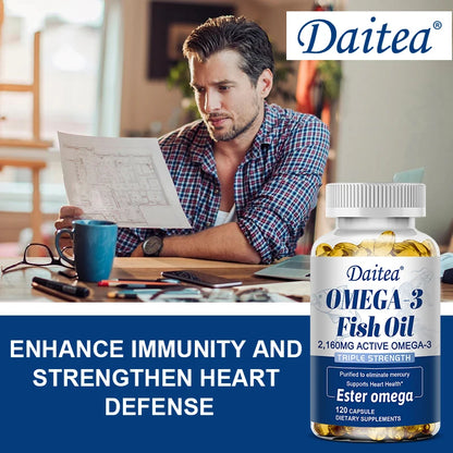 Omega-3 Fish Oil Supplement