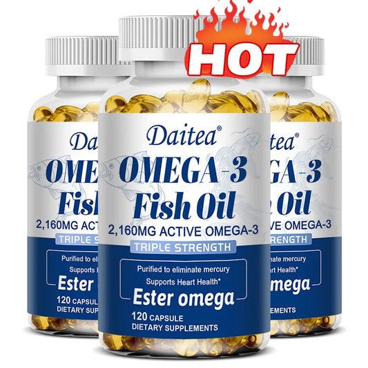 Omega-3 Fish Oil Supplement