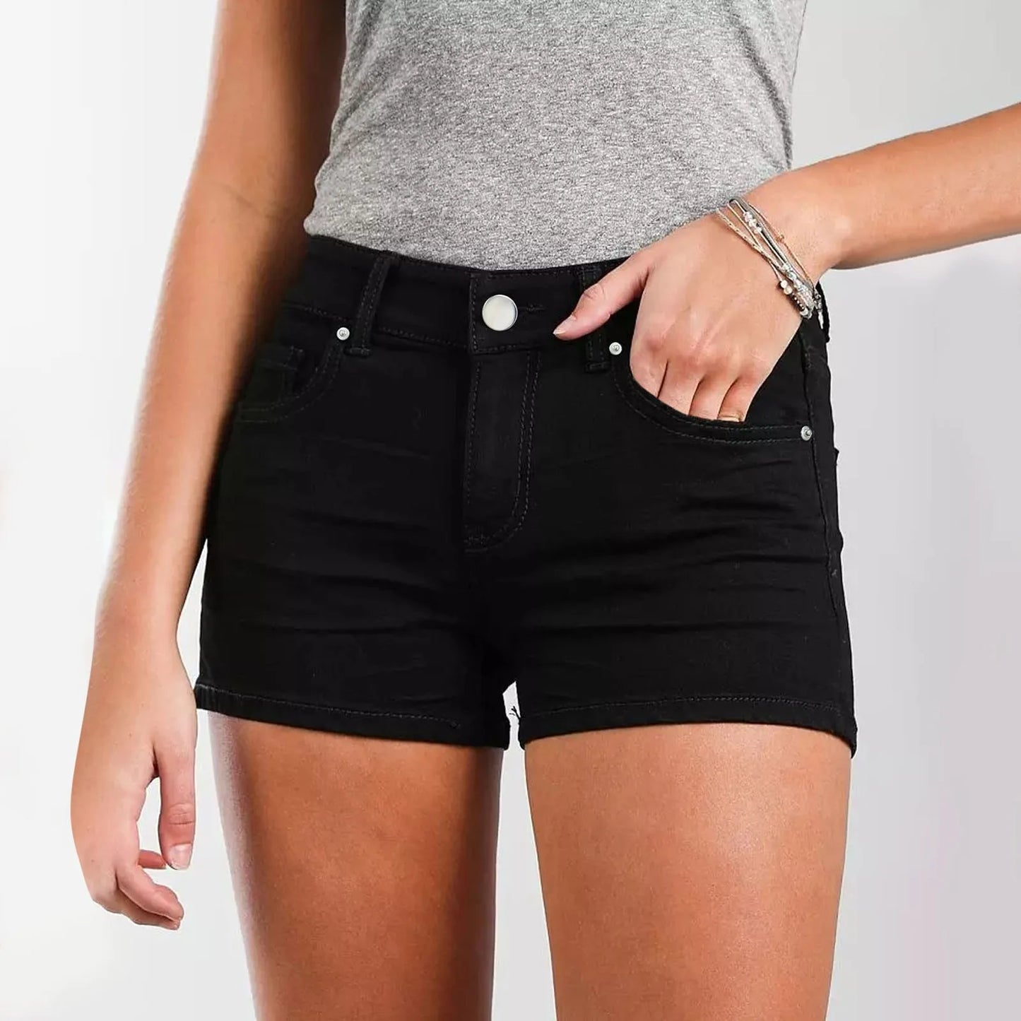 Slim Pockets Shorts