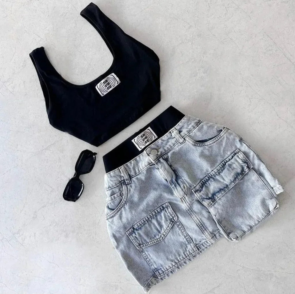 Sweet Style Two-piece Set