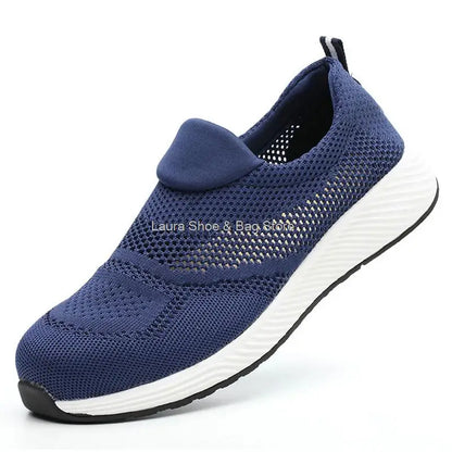 Breathable Women Safety Shoes