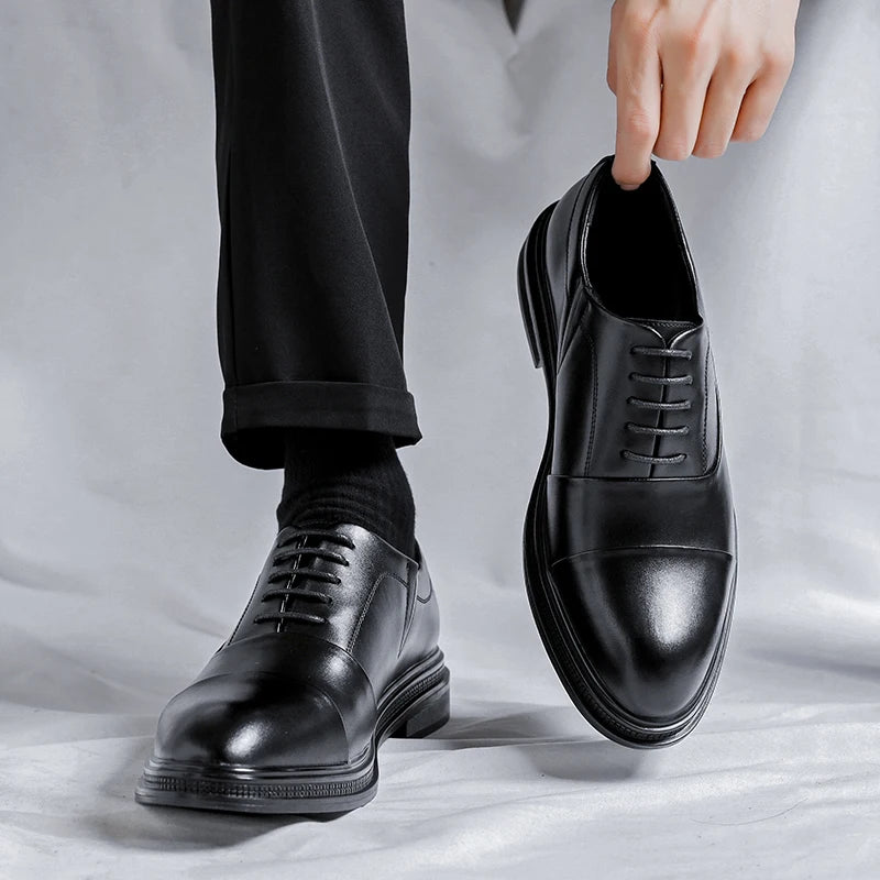 Men Genuine Leather Shoes