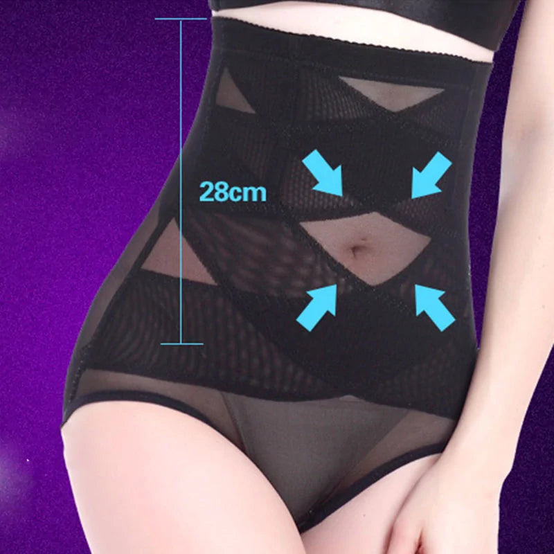 High Waist Trainer Body Shaper Panties